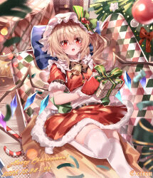 flandre scarlet from christmas by top-exerou