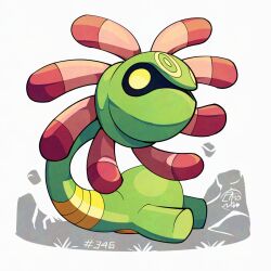 cradily from pokemon