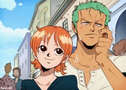 nami (one piece) from one piece