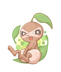 nuzleaf from pokemon