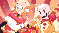 papyrus (undertale) from five nights at freddy's by akui572274391