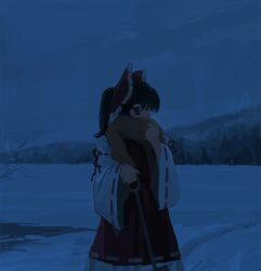 hakurei reimu from touhou