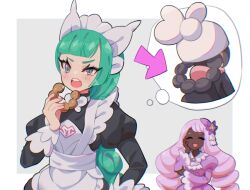 ansha (pokemon) from pokemon by mizuiro123