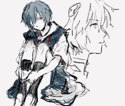 ayanami rei from neon genesis evangelion