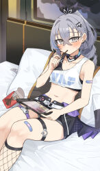silver wolf (honkai: star rail) from honkai: star rail by flasso
