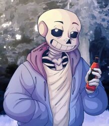 sans (undertale) from undertale by kittysuneonskyrim