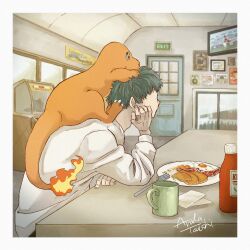 charmander from pokemon