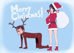 miyamizu mitsuha from christmas by tanaka masayoshi