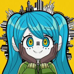 hatsune miku from matryoshka (vocaloid)
