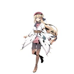 agnes claudel from eiyuu densetsu