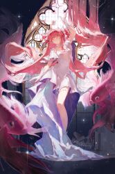 goddess madoka from mahou shoujo madoka magica