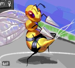 beedrill from pokemon