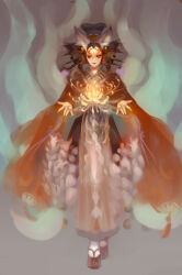 tamamo no mae (onmyoji) from onmyoji