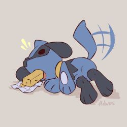 riolu from pokemon by advos