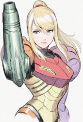 samus aran from metroid
