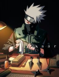 hatake kakashi from naruto (series)