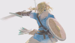 link from the legend of zelda by lip (lih8)
