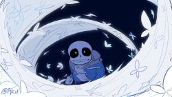 sans (undertale) from steven universe by akui572274391