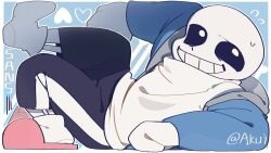 sans (undertale) from undertale by akui572274391