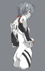 ayanami rei from neon genesis evangelion