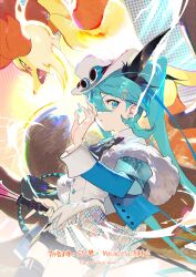 hatsune miku from pokemon by e volution
