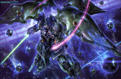 kshatriya from gundam by kinoshita tomotake