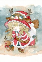 kirisame marisa from christmas