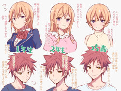 nakiri erina from shokugeki no souma by toy-black