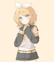 kagamine rin from vocaloid