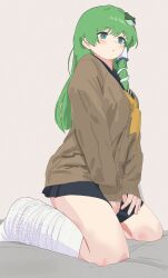 kochiya sanae from touhou