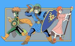 princess of moonbrook from dragon quest by lee (dragon garou)