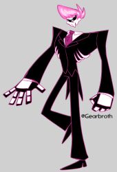 lewis pepper from mystery skulls by gearbroth