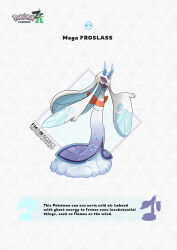 froslass from pokemon by blawn z