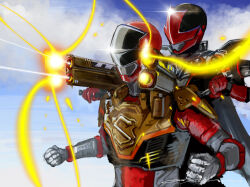 lupinred from kaitou sentai lupinranger vs. keisatsu sentai patranger by yygnzm