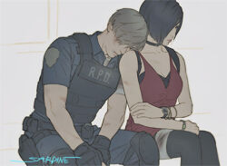 ada wong from resident evil by sardine (kjr0313)