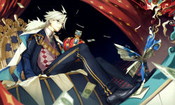 james moriarty (ruler) (fate) from fate/grand order