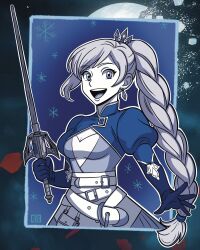 weiss schnee from rwby
