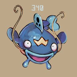 whiscash from pokemon by kurapixel