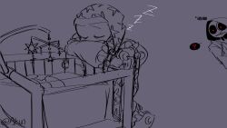 moon (fnaf) from five nights at freddy's by akui572274391