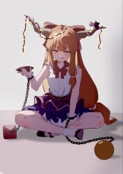 ibuki suika from touhou