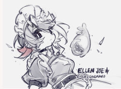 ellen joe from zenless zone zero by meadow (morphinecaca)