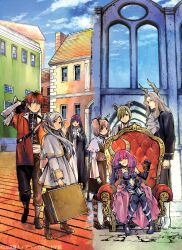 aura (sousou no frieren) from sousou no frieren