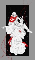 kris (dark world) (deltarune) from deltarune by ondine2002
