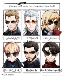 adam jensen from black survival by fireicers