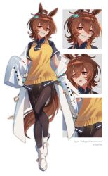 agnes tachyon (tach-nology) (umamusume) from umamusume