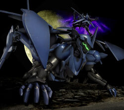 gafran from gundam by hiropon (tasogare no puu)