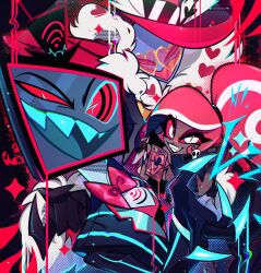valentino (hazbin hotel) from hazbin hotel