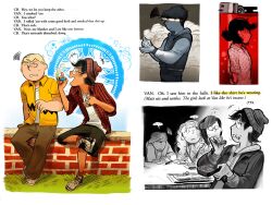 charlie brown from peanuts (comic) by dubu274611