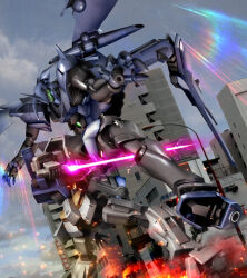 gafran from gundam by hiropon (tasogare no puu)