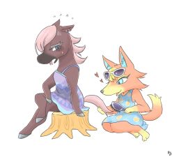 animal crossing fan art